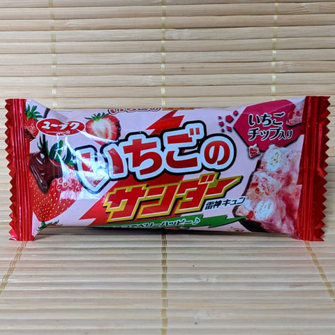 Black Thunder Ichigo - Strawberry Mini Chocolate Bar