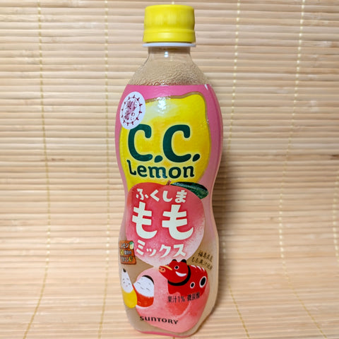 C.C. Lemon Soda - Peach Mix