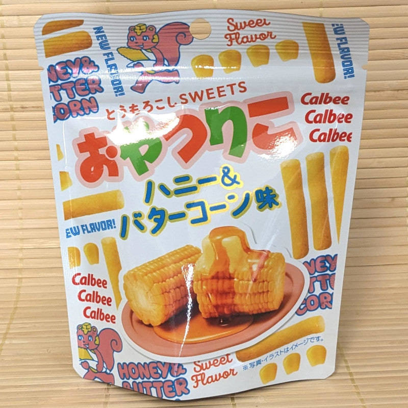 Jagabee Corn Sticks - Honey Butter