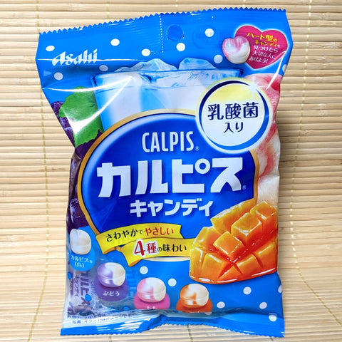 Calpis Hard Candy - 4 Flavor Fruit Mix w/ Mango