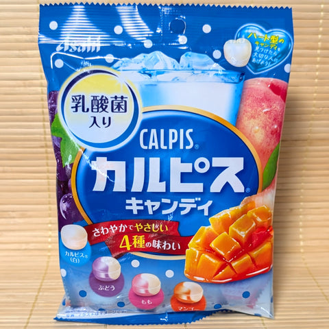 Calpis Hard Candy - 4 Flavor Fruit Mix w/ Mango