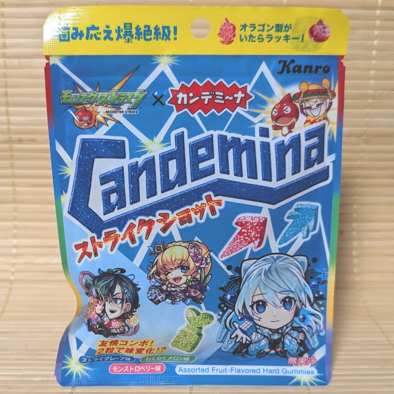 Candemina Candy - Assorted Fruit (Monster Strike Edition) | napaJapan