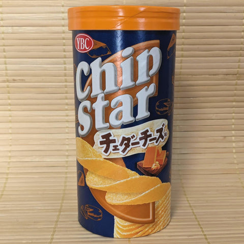 Chip Star - Cheddar Cheese (Stout Can)