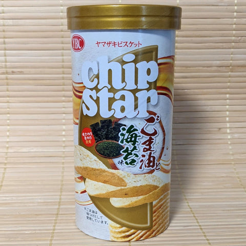 Chip Star - Sesame Oil and Seaweed