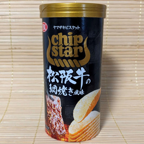 Chip Star - Matsusaka Beef Steak (Stout Can)