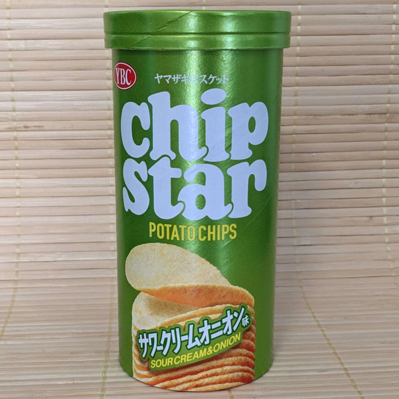 Chip Star - Sour Cream & Onion (Stout Can)