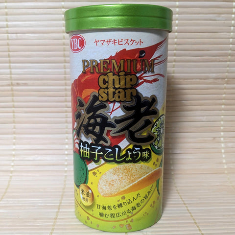 Chip Star - Yuzu Black Pepper Shrimp (Stout Can)