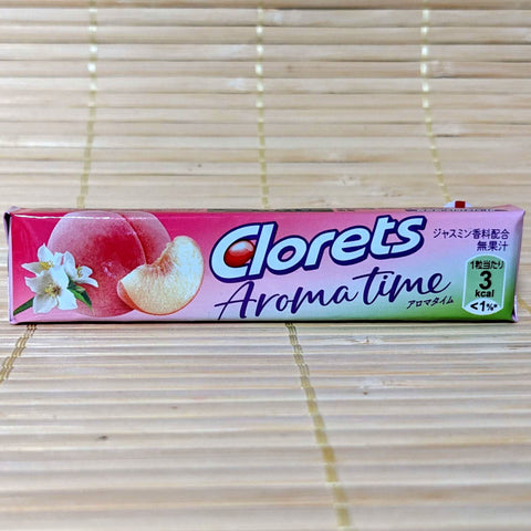 Clorets Chewing Gum - Jasmine Peach