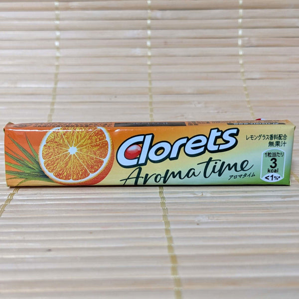 Clorets Chewing Gum - Orange Lemongrass – napaJapan
