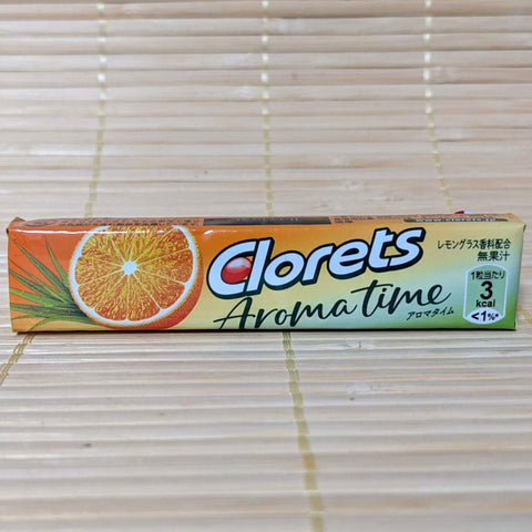 Clorets Chewing Gum - Orange Lemongrass