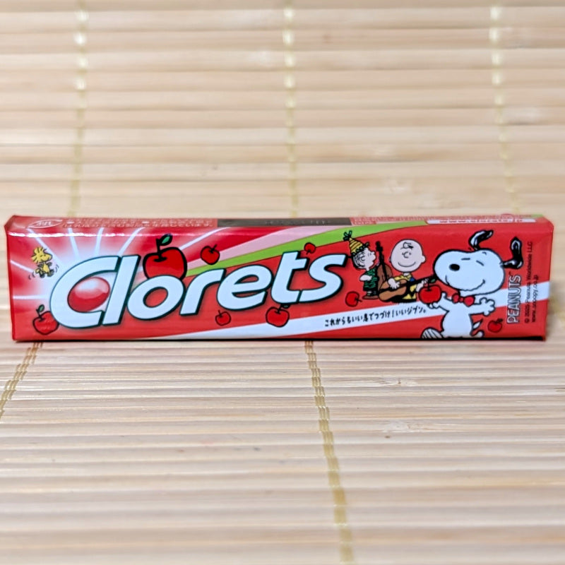 Clorets Chewing Gum - Fresh Apple | napaJapan