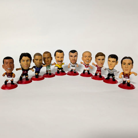 zz-- 10 Rare Coca-Cola Soccer Legends Miniatures --zz