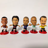 zz-- 10 Rare Coca-Cola Soccer Legends Miniatures --zz