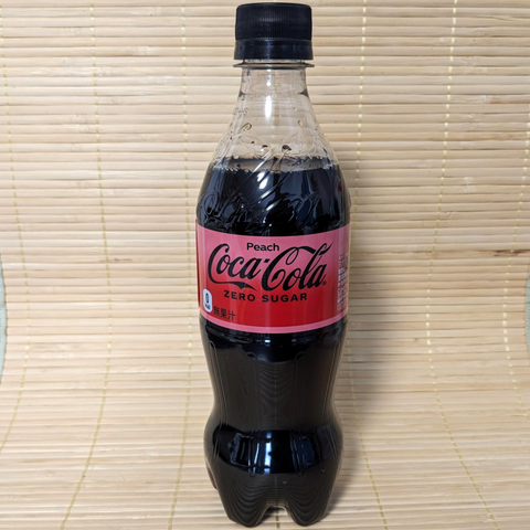 Coca Cola - PEACH (Zero Sugar)