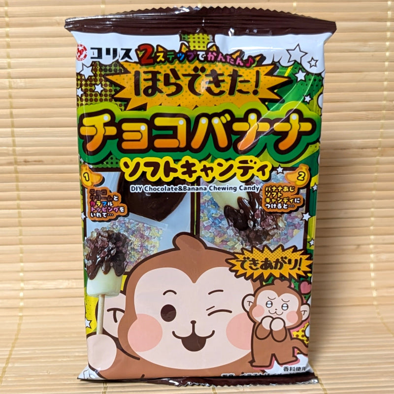 Horadekita! - Chocolate Banana Candy Kit
