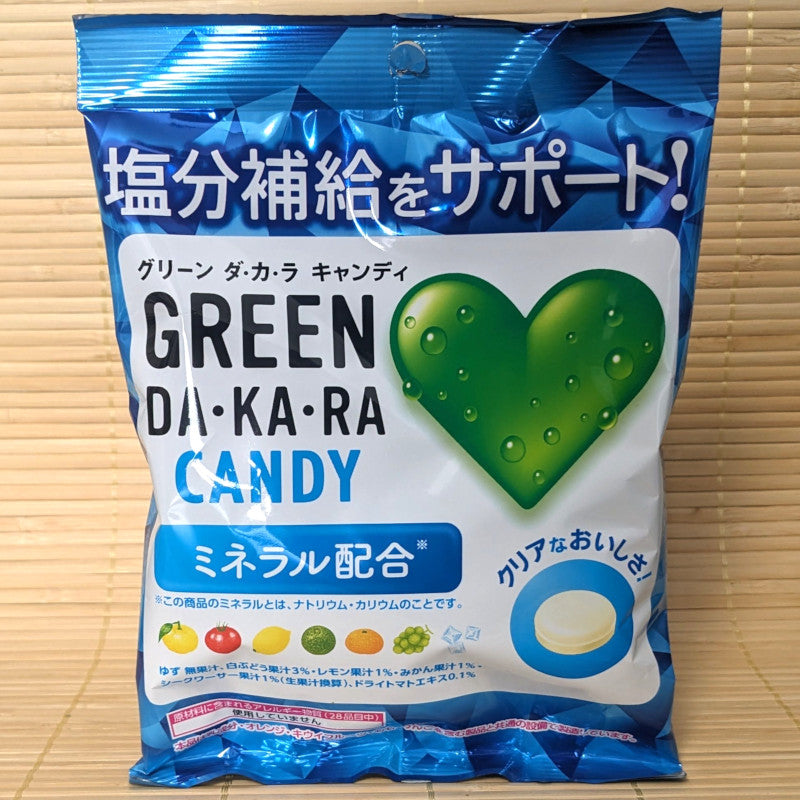 Dakara Hard Candy - GREEN Refreshing Drink