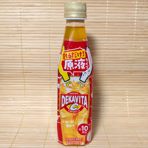Dekavita C Energy Soda - Concentrated Mixer Type - 10 Shots