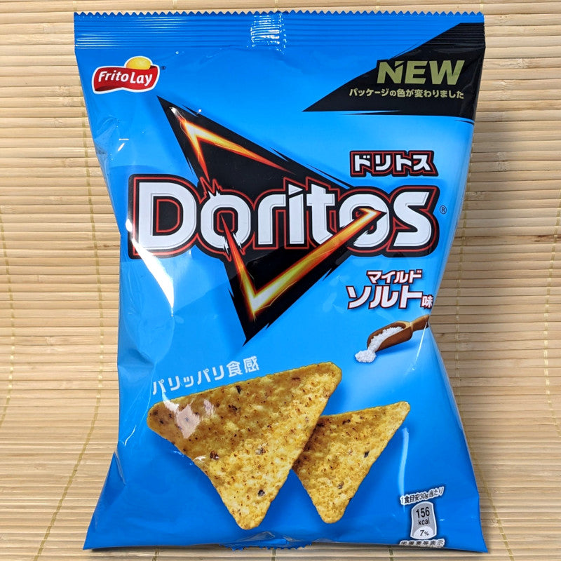 doritos lightly salted