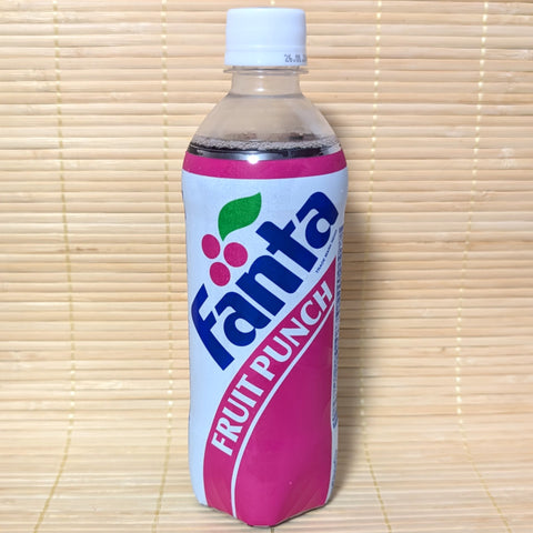 Fanta Soda - Fruit Punch (Retro Design)