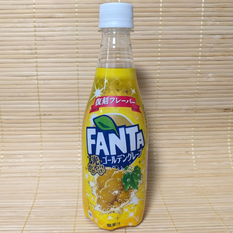 Fanta Soda - Golden Grape (410 ml Bottle)