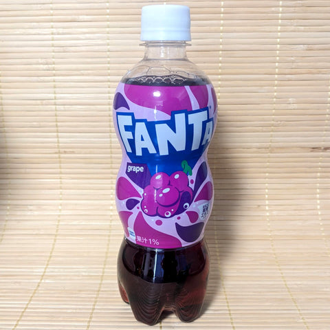 Fanta - Grape Soda