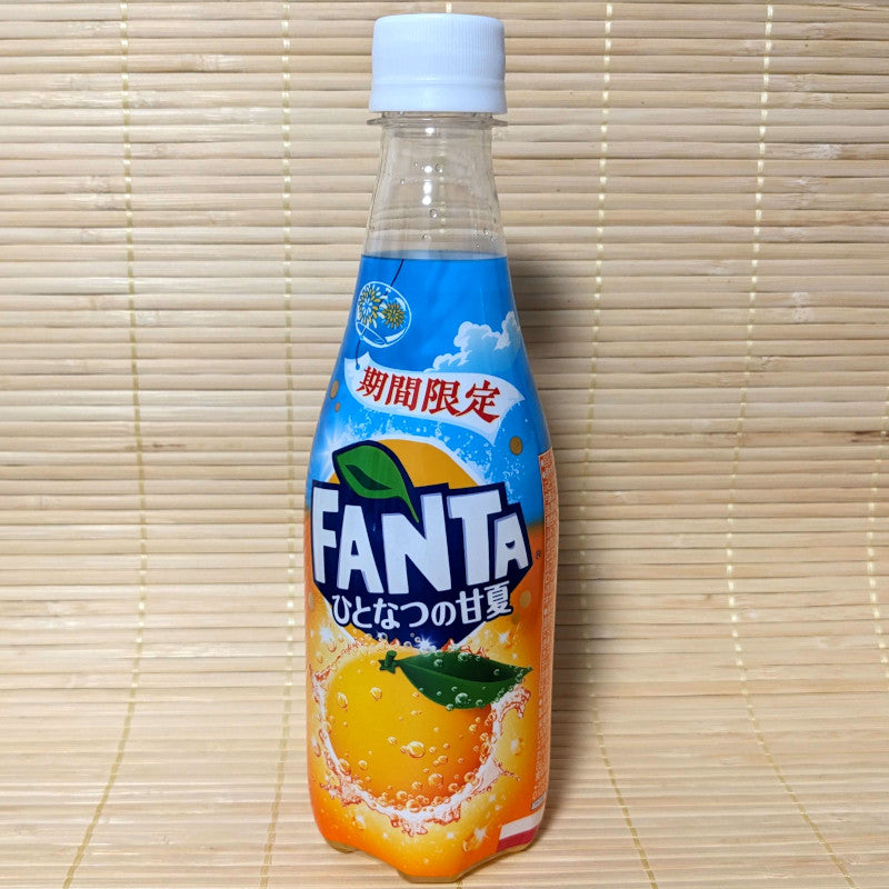 Fanta Soda - Sweet Summer Orange (410 ml)