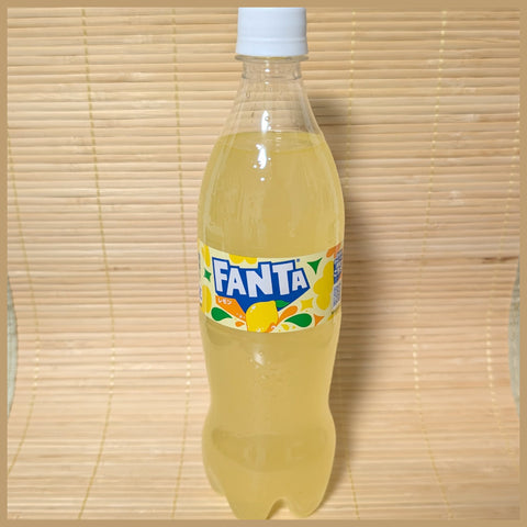 Fanta Soda - LEMON (700 ml)