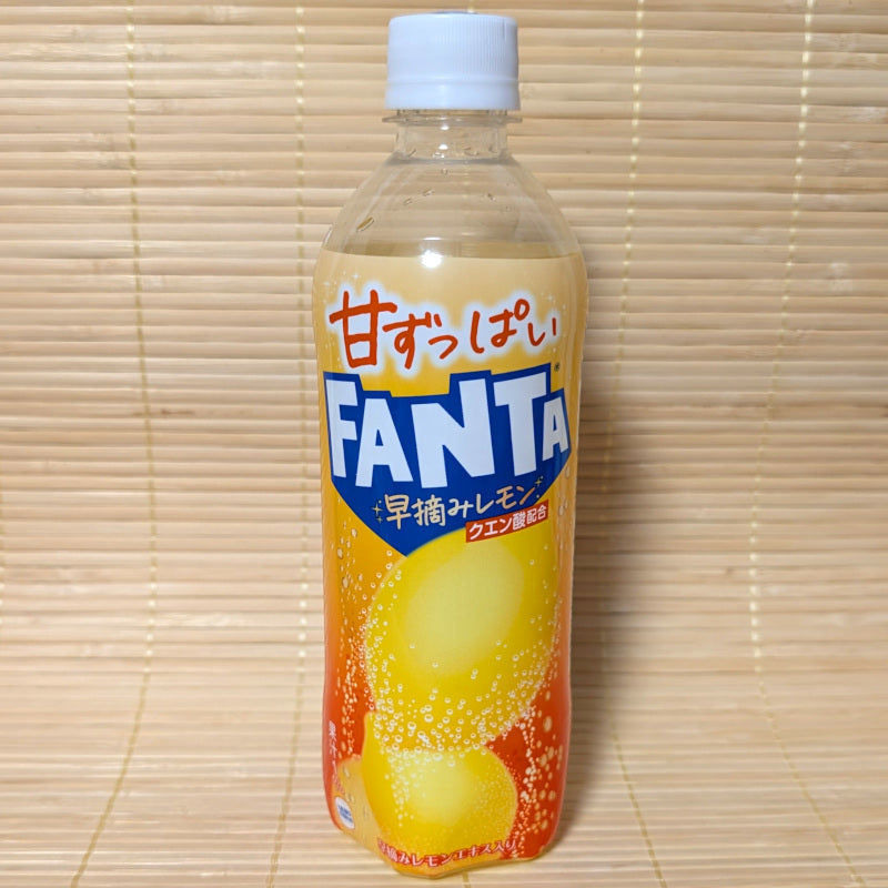 Fanta Soda - Sweet and Sour LEMON