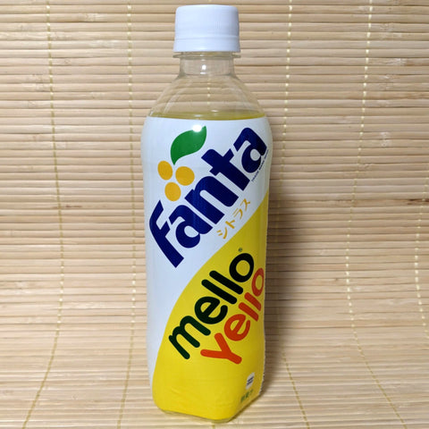 Fanta - Mello Yello Citrus