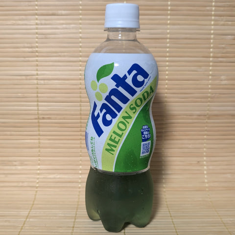 Fanta - Melon Soda Retro Bottle