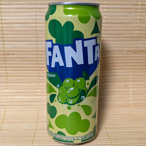 Fanta Soda - Muscat Grape TALL Can (500ml)