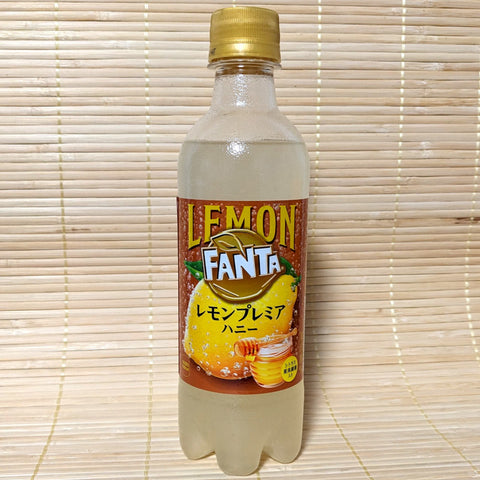 Fanta Soda - Premier Honey Lemon