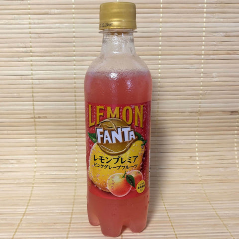 Fanta Soda - Premier PINK GRAPEFRUIT LEMON
