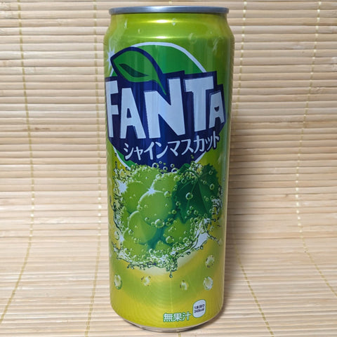 Fanta Soda - Shine Muscat TALL Can (500ml)