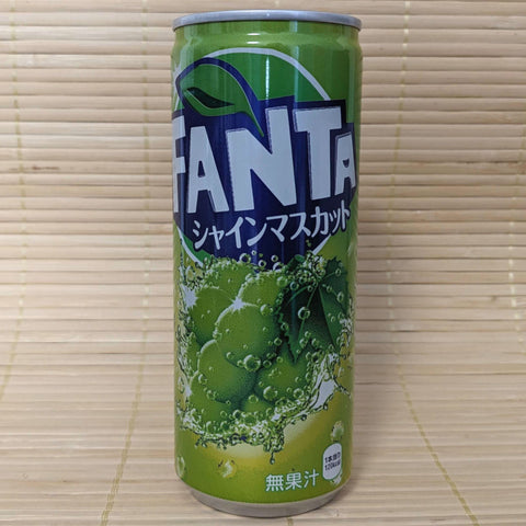 Fanta Slim Can - Shine Muscat Grape