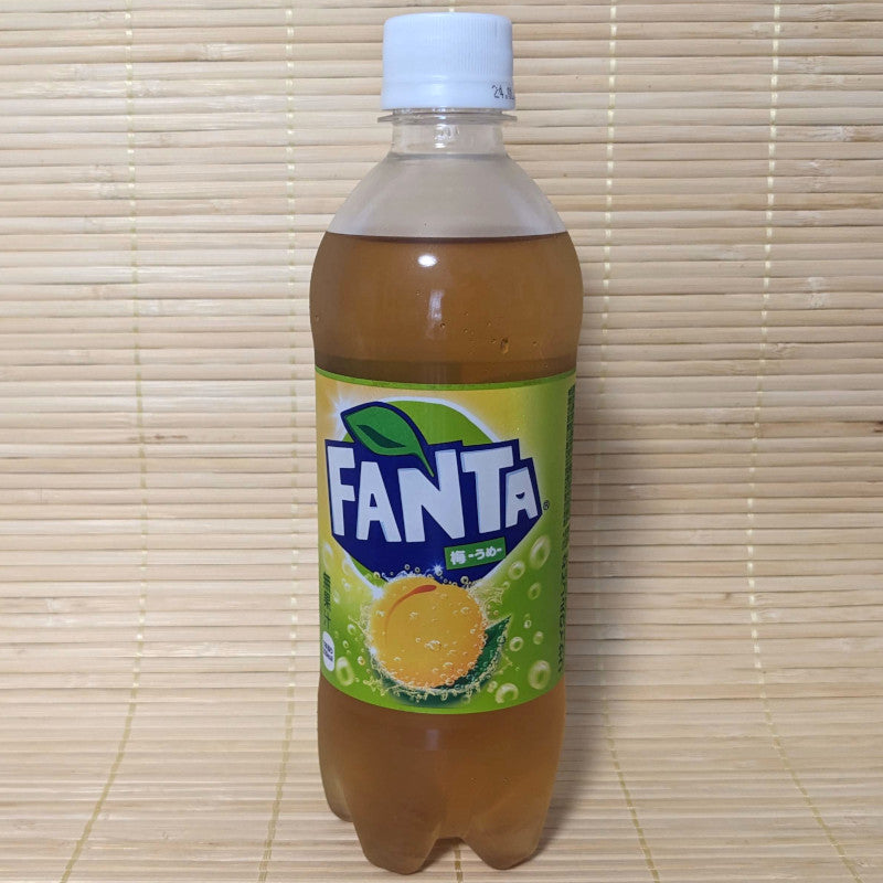 Fanta - Japanese Plum (Ume)