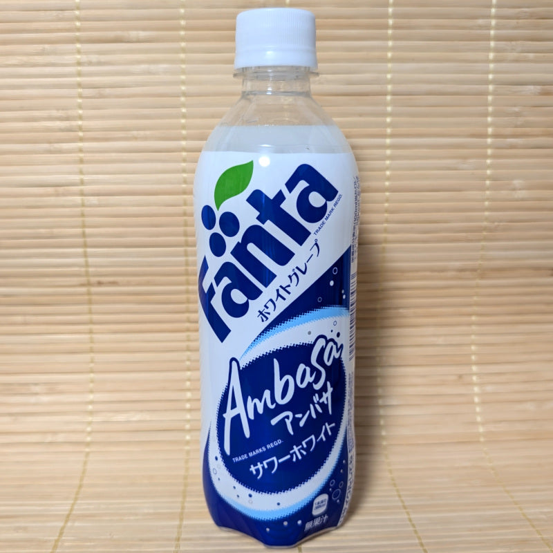 Fanta - Ambasa Milky White Grape