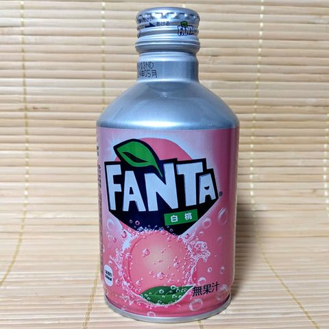 Fanta 300ml Bottle Can - White Peach