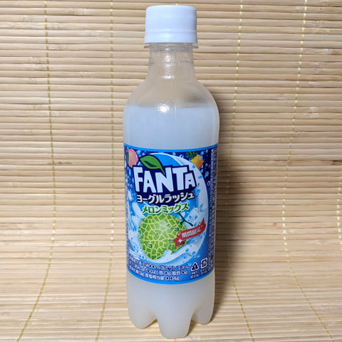 Fanta Soda - Melon Mix Yogurt Rush