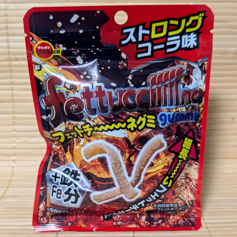 Fettuccine Gummy Candy - STRONG Long Cola