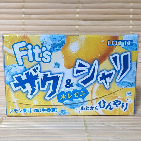 Fit's Chewing Gum - Icy Lemon