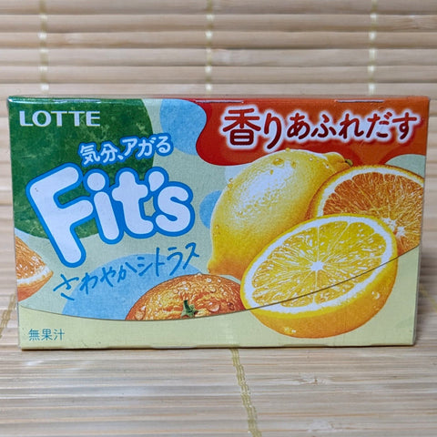 Fit's Chewing Gum - Refreshing Citrus