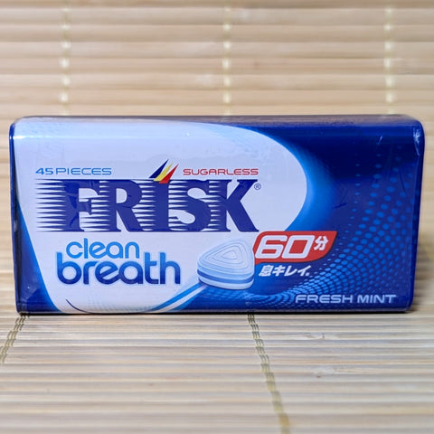 FRISK CLEAN BREATH - Fresh Mint