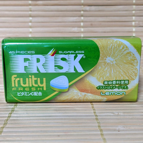 FRISK FRUITY FRESH - Sugarless Lemon Mint