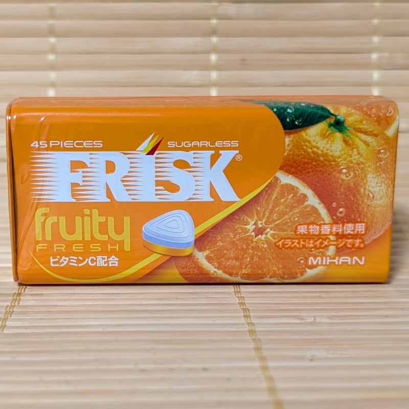 FRISK FRUITY FRESH - Sugarless Mikan Mandarin Orange