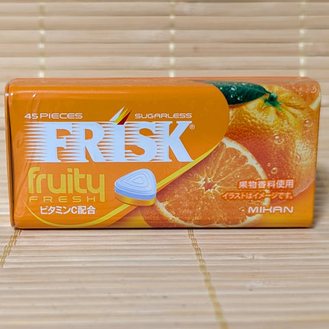 FRISK FRUITY FRESH - Sugarless Mikan Mandarin Orange