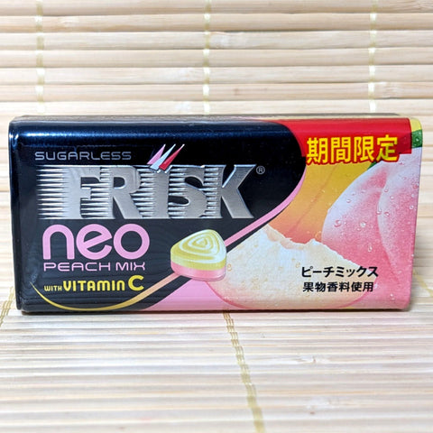 FRISK NEO - Sugarless Peach Mix Mint