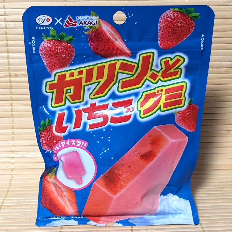 Fruity Ice Bar Gummy Candy - Strawberry