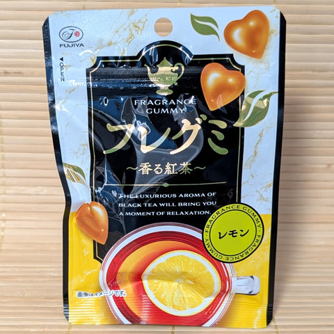 Fujiya FRAGRANCE Gummy Candy - Lemon Tea