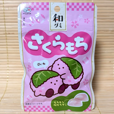 Fujiya Gummy Candy - Sakura Mochi